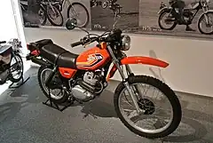 XL250S 初期モデルホンダコレクションホール所蔵車