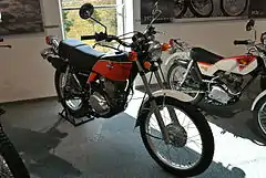 XL250 1975年日本国内向け仕様ホンダコレクションホール所蔵車