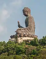 ランタオ島の天壇大仏