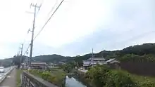 小川川（細川町中里にて）