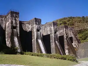 豊稔池ダム（香川県観音寺市）