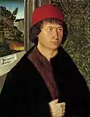 作者不詳 Portrait de Hugo de Hohenlandenberg, évêque de Constance (1502)