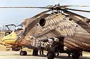 Mi-24Dハンガリー空軍のスペシャルマーキング機