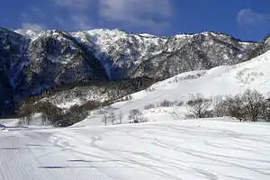 氷ノ山 （県下最高峰）