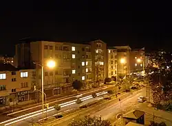 Iğdır at night