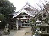 大山祇神社（道土井郷）