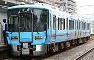 2次車の譲渡車（IR03編成/旧G25編成）