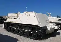 より本格的な戦車回収車型、BTT-1