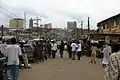 Ibadan street scene