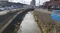 井林川（赤重町・東赤重町境）