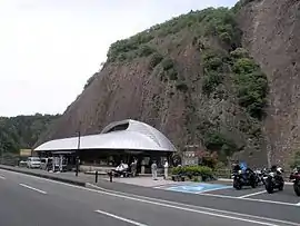 道の駅一枚岩