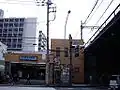 改装前の駅舎（2007年7月）