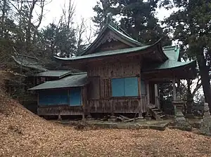 伊笠神社（阿波市）