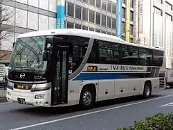 高速路線 折戸伊那バス