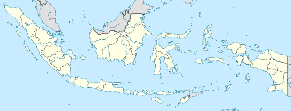 バタム島の位置（インドネシア内）