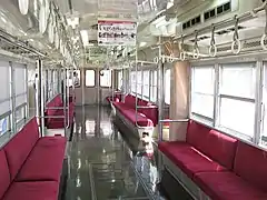 キハ532の車内 （2007年8月14日）