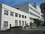 移転前の札幌市デジタル創造プラザ（旧札幌市教育研究所）（2011年9月）