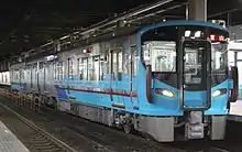 3次車の譲渡車（IR05編成/旧J21編成）