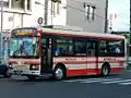 一般路線バス（ノンステップ）日野・レインボーIIPDG-KR234J2