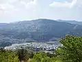 高山寺山(こうせんじさん)の奥に当山が