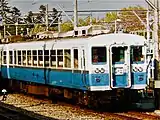 クモハ131（中間車改造車）（2002年撮影）