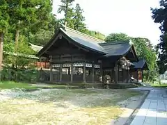 揖夜神社拝殿