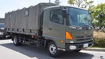 海上自衛隊阪神基地隊配備車