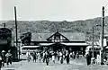 1952年（昭和27年）頃の沼田駅（『沼田町史』より）