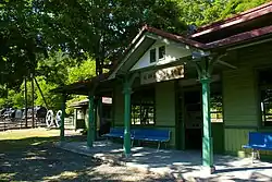 神居古潭（旧神居古潭駅舎）