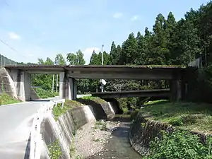 阿蔵川橋梁