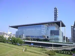 新潟総合テレビ社屋