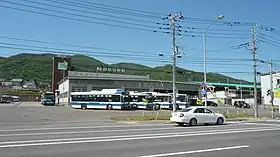 ジェイ・アール北海道バス手稲営業所（2013年7月）