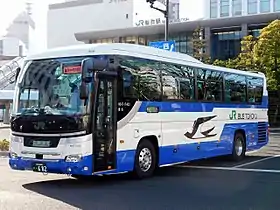 高速路線（折戸）2RG-RU1ESDAジェイアールバス東北