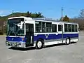 国鉄復刻塗装車（2017年12月、高遠城址公園にて）