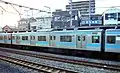 モハ204形0番台量産車（前期形）（2007年3月6日 上野芝駅）