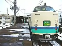 T21編成 クハ481-333