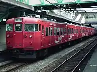 N12編成コカ・コーラ広告電車1990年頃