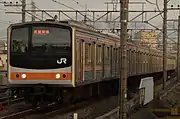 205系5000番台（改造車）（2018年2月11日）