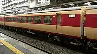 モハ182-1049グレードアップ施工車