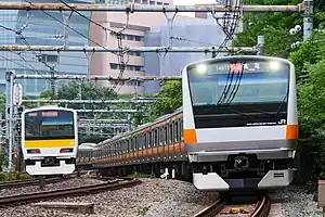 御茶ノ水駅 - 水道橋駅間