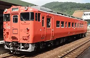 キハ40 777（旧キハ40 248）首都圏色（2011年8月24日 根室本線新得駅）