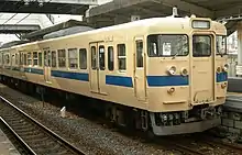 クハ115-622張上式屋根・原形側窓変型車