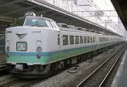 グレードアップ編成1991年 大阪