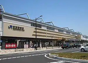 JR阪和線 東岸和田駅