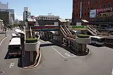 倉敷駅南口バスターミナル