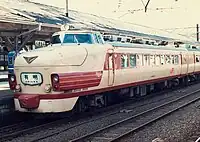 クハ481-6011987年 熊本