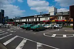 取手駅東口ロータリー