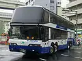 青春メガドリーム号JRバス関東D750-03501（火災事故に遭い廃車）