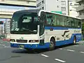 青春ドリーム神戸号（回送運転中）JRバス関東H658-01413（現在は廃車）