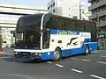 レディースドリーム号JRバス関東S670-00404（現在は廃車）